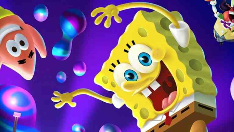 SpongeBob SquarePants: La revue Cosmic Shake (Switch)
