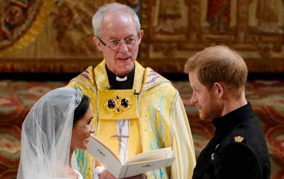 Welby a également baptisé le fils du couple Archie en juillet 2019 - Owen Humphreys