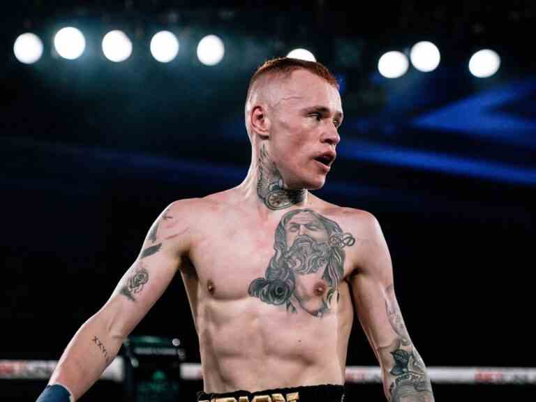 Le Canadien Devin Gibson subit sa première défaite au Bare Knuckle Fighting Championship