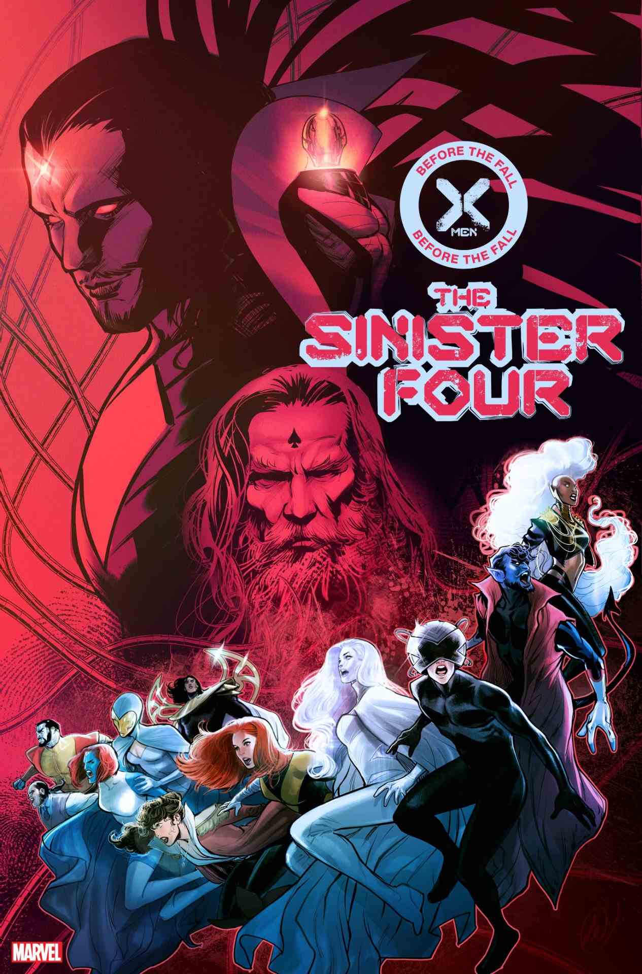 Couverture de X-Men : Before The Fall – Sinister Four #1