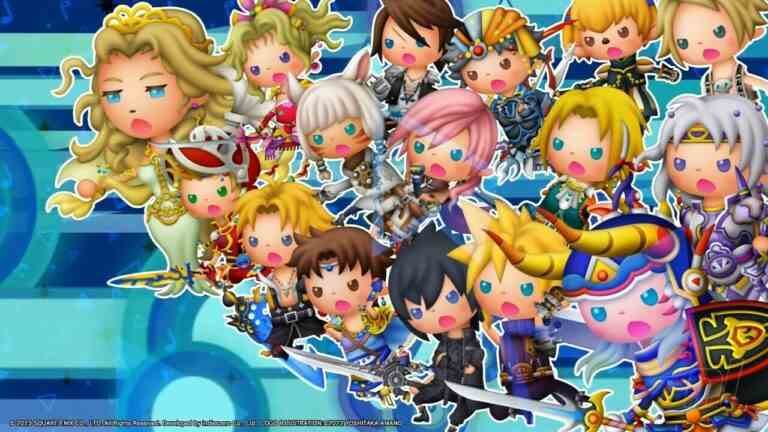 Theatrhythm Final Bar Line ressemble à une célébration de Final Fantasy parfaitement réglée
