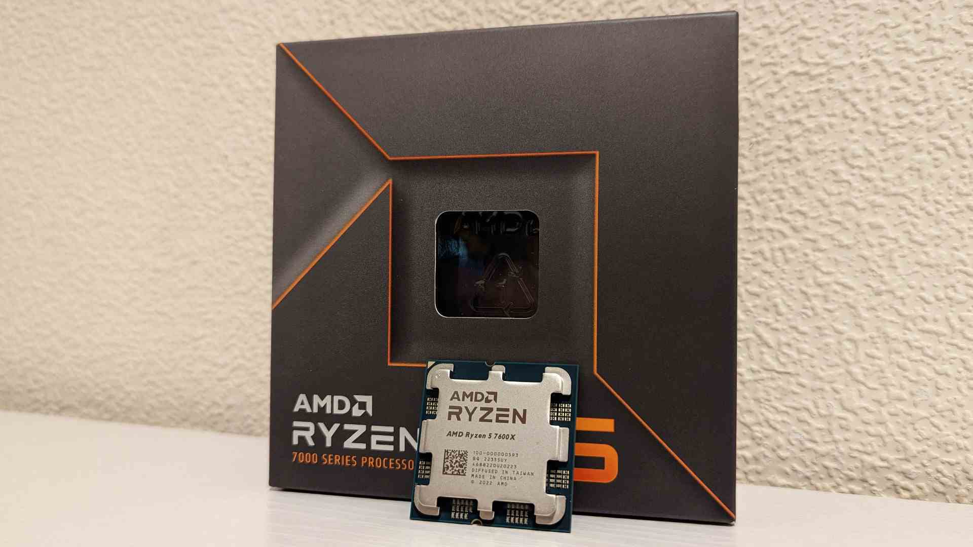 Test du AMD Ryzen 5 7600X
