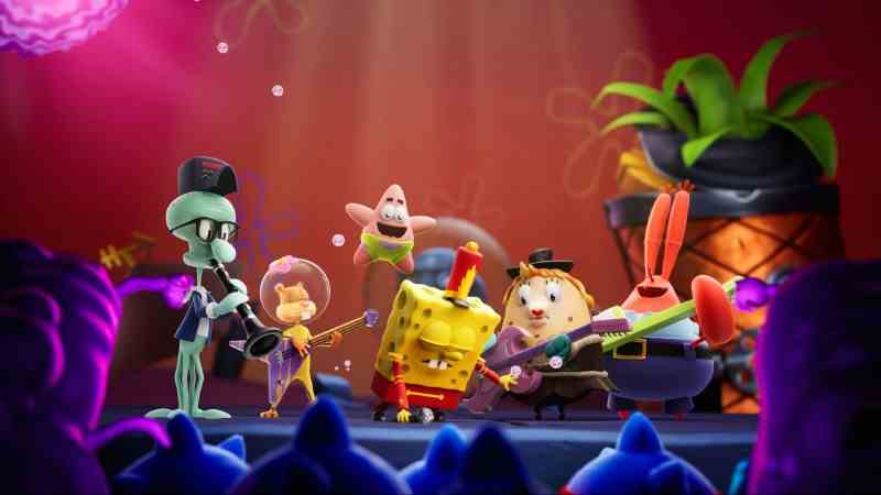 SpongeBob SquarePants: The Cosmic Shake Review - Pas tout à fait une douce victoire
