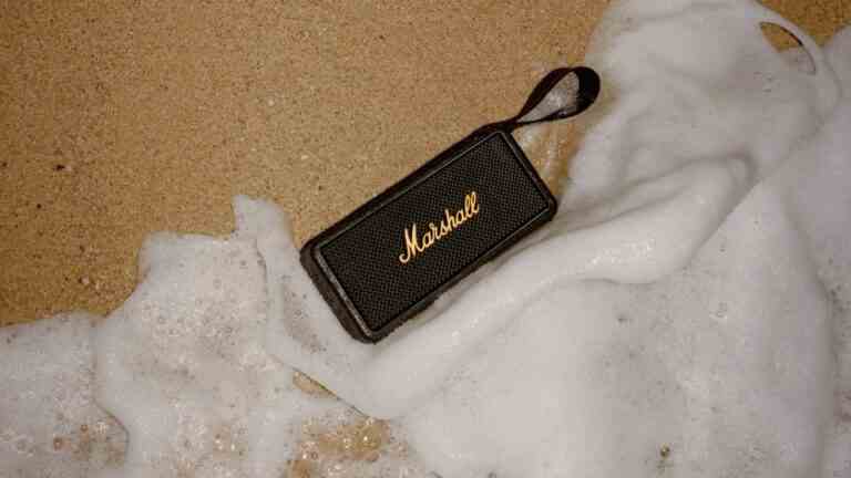 Marshall apporte un son légendaire dans un nouveau portable Bluetooth robuste et à emporter partout