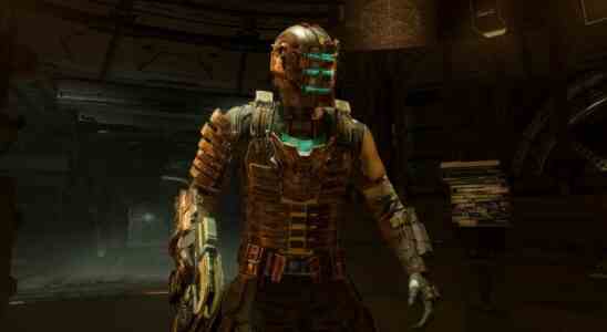 Dead Space remake - Isaac with his Plasma Cutter