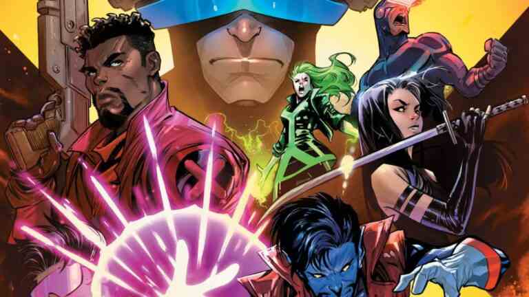 Le prochain jeu de rôle sur table de Marvel obtient l’extension X-Men