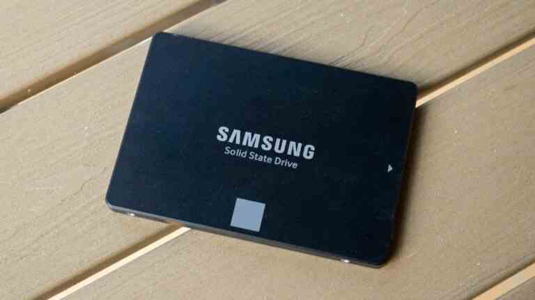 Ce SSD Samsung 500 Go à 50 $ accélérera votre ancien PC