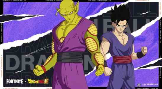 Dragon Ball Super est de retour dans Fortnite avec de nouveaux skins Piccolo et Gohan