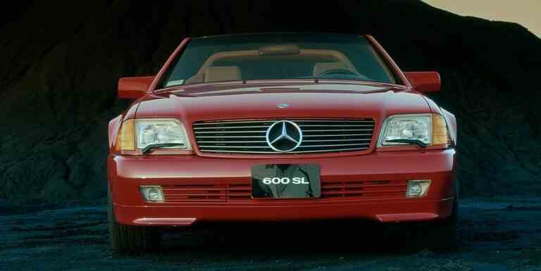 1993 Mercedes-Benz 600SL est une royauté V-12