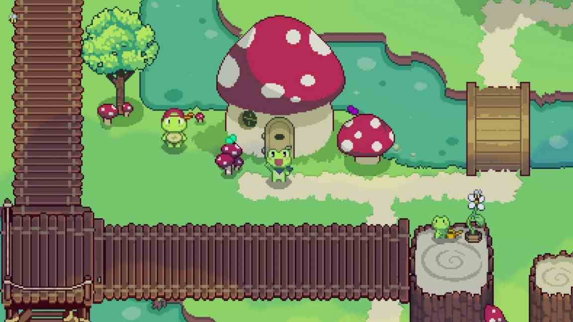 A Frog's Tale, RPG au tour par tour, en bonne voie pour Switch
