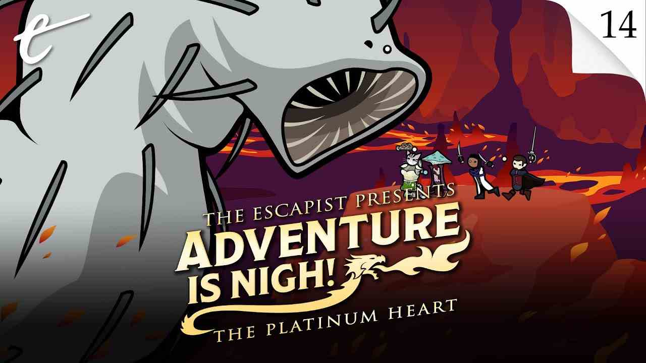 Adventure Is Nigh: The Platinum Heart Épisode 14: King Fuzzyhug
