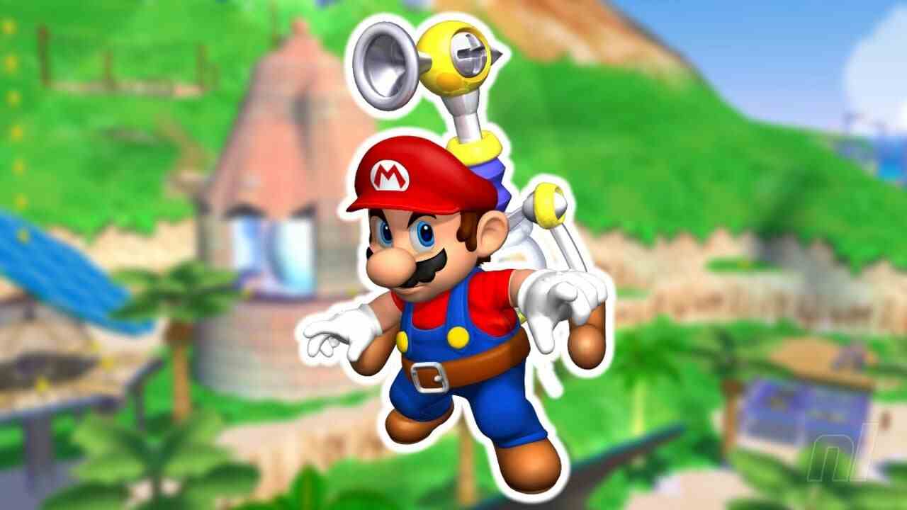  Aléatoire : Attention !  On dirait qu'il y a un autre Softlock Super Mario Sunshine Glitch là-bas
