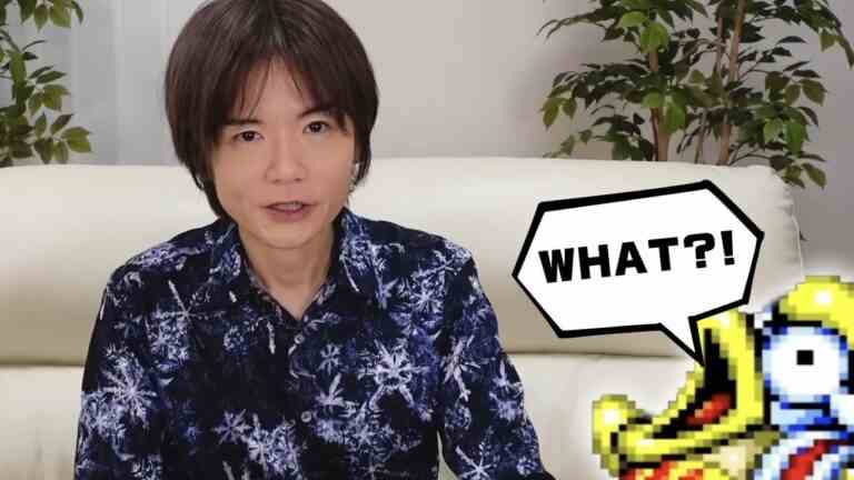 Aléatoire: Masahiro Sakurai dit qu'il préfère acheter des jeux vidéo numériquement
