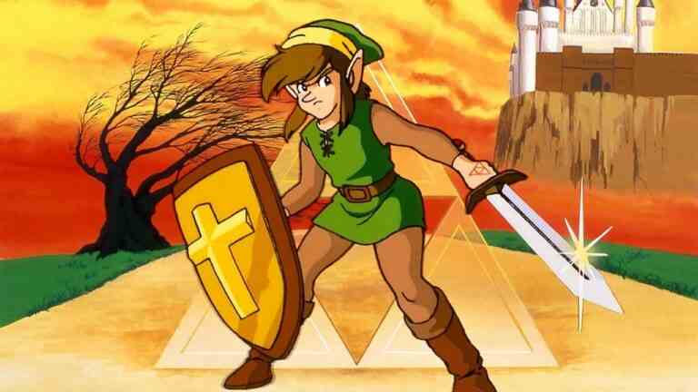 Aléatoire: Pixel Artist réinvente Zelda II pour Game Boy Advance
