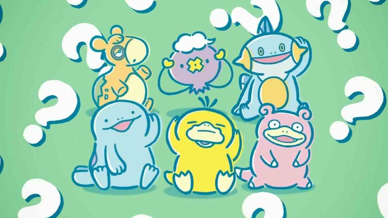  Aléatoire : Vous avez oublié quelque chose ?  Le nouveau Pokémon Center Merch concerne l'amnésie
