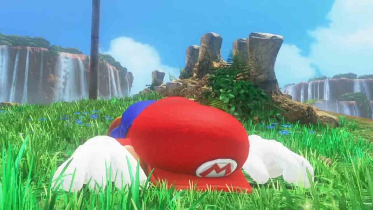 Aléatoire : YouTuber Speedruns touchant l'herbe (dans chaque jeu Mario)
