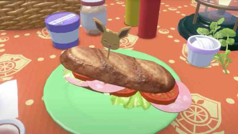 Aléatoire: les YouTubers goûtent chaque sandwich de Pokémon Scarlet et Violet
