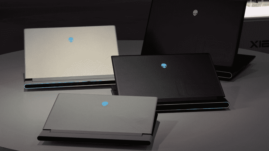 Alienware laptops.