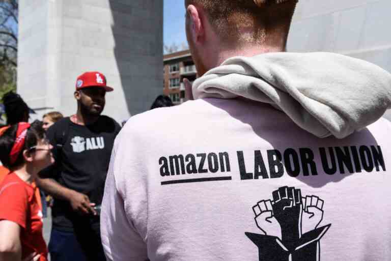 Amazon ne parvient pas à annuler le vote de l’entrepôt de Staten Island pour se syndiquer