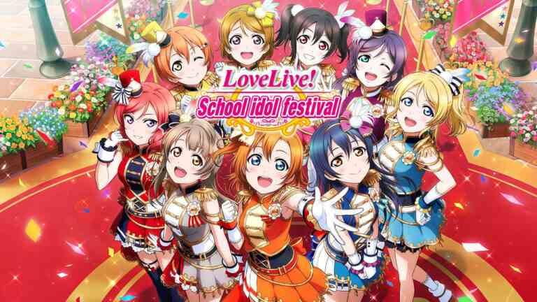  Amour en direct !  Le School Idol Festival prendra fin le 31 mars    
