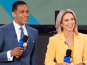 TJ Holmes et Amy Robach.