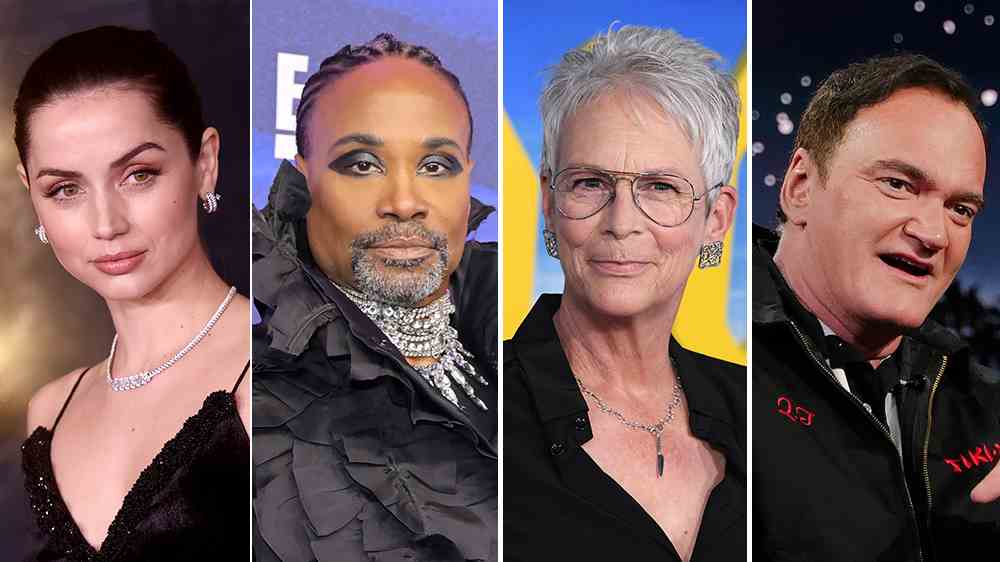 Ana de Armas, Billy Porter, Jamie Lee Curtis et Quentin Tarantino présenteront aux Golden Globes 2023 Les plus populaires doivent être lus Inscrivez-vous aux newsletters Variety Plus de nos marques
	
	
