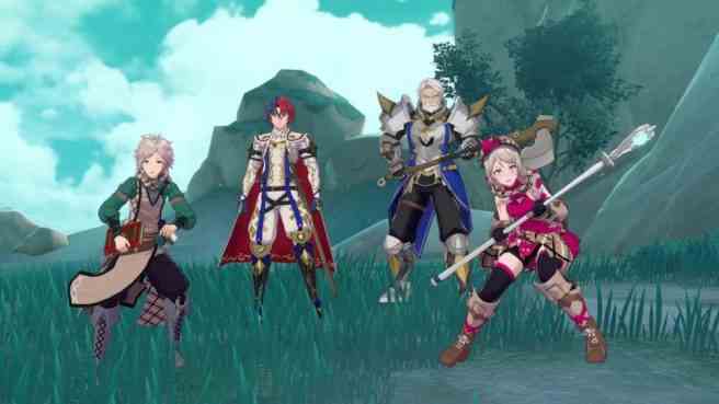 Fire Emblem Engage la résolution de la fréquence d'images