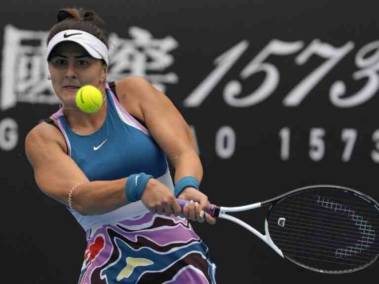 Andreescu, Shapovalov et Auger-Aliassime remportent les premiers matchs de l’Open d’Australie