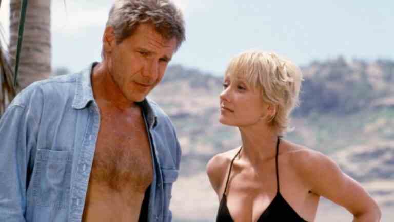 Harrison Ford and Anne Heche in Six Days Seven Nights