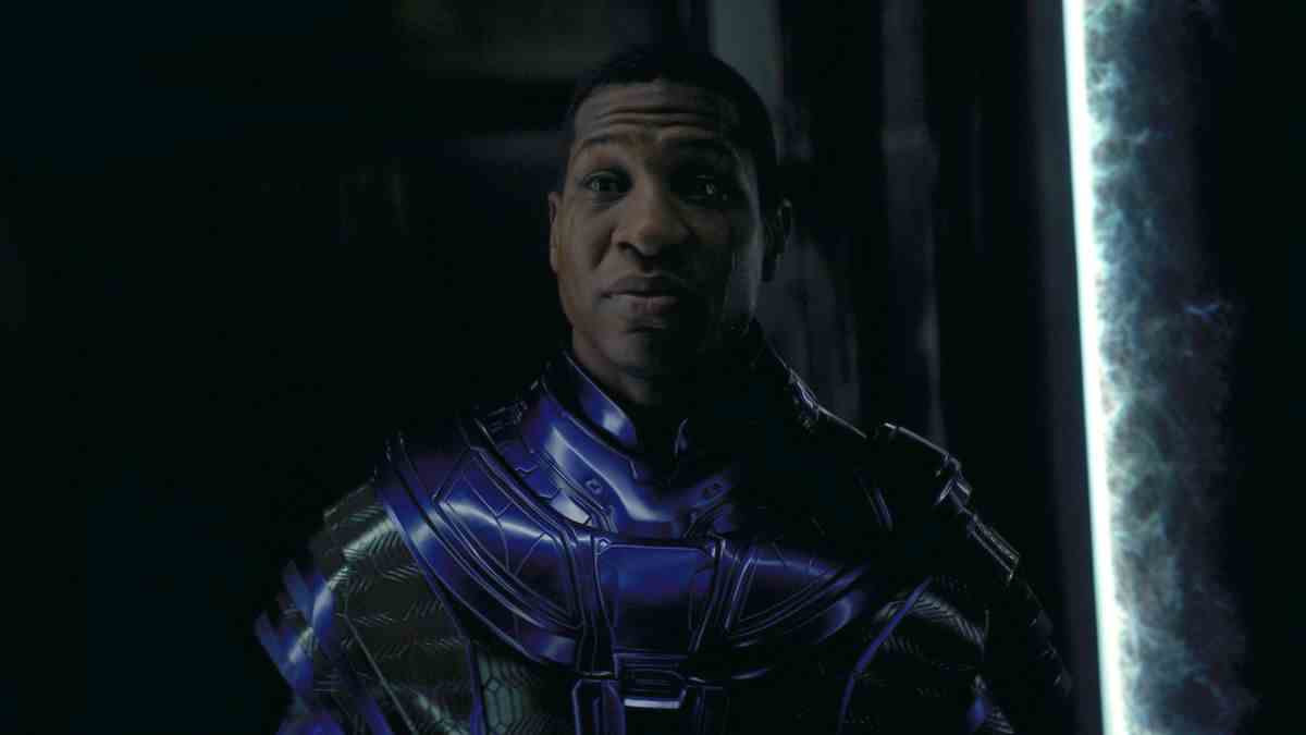 Jonathan Majors as Kang the Conqueror in Ant-Man and the Wasp: Quantumania