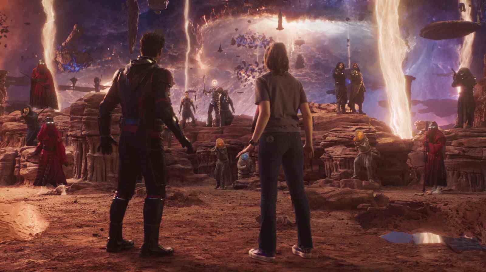 Ant-Man et la guêpe: un écrivain de Quantumania dit que le royaume quantique est «la dune de Jodorowsky dans Marvel»
