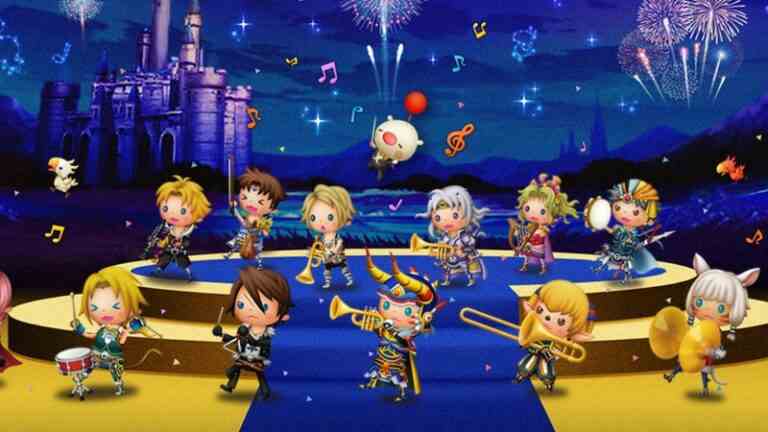 Aperçu de la ligne de mesure finale de Theatrhythm - Sur la bonne voie
