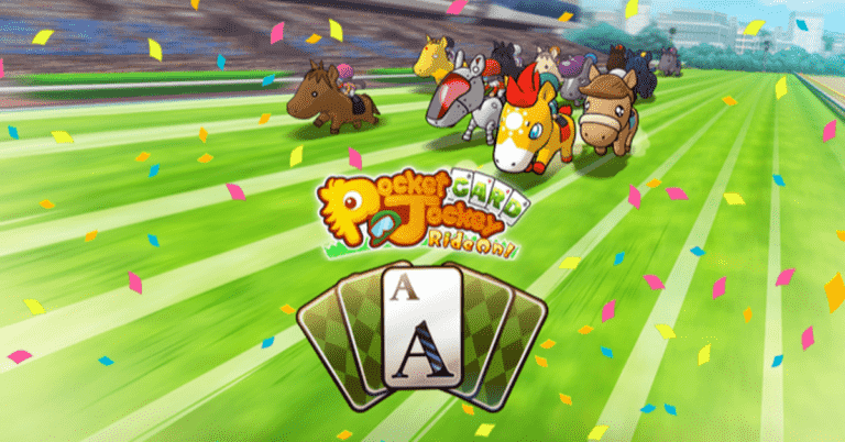 Apple Arcade obtient un remake de Pocket Card Jockey de Game Freak