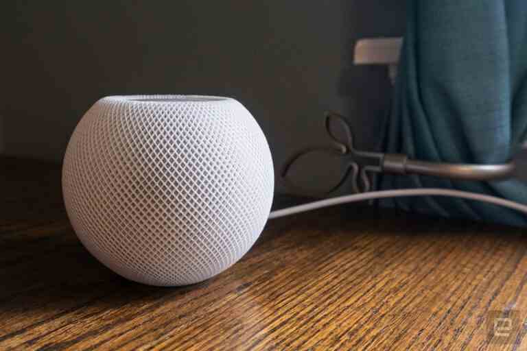 Apple a peut-être abandonné ses plans pour un nouveau HomePod mini