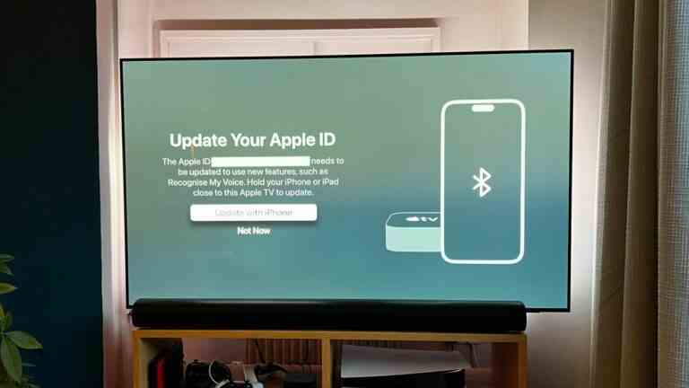 Apple a rendu plus difficile l’utilisation d’Apple TV 4K sans iPhone, et c’est un pas en arrière