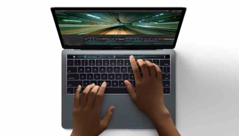 Apple travaillerait sur un MacBook Pro à écran tactile