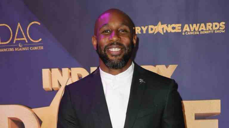 Stephen tWitch Boss at IndustryDance Awards