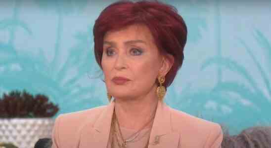 screenshot of sharon osbourne