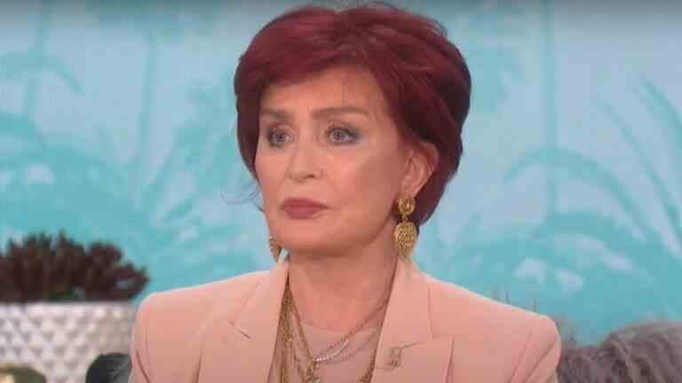 screenshot of sharon osbourne