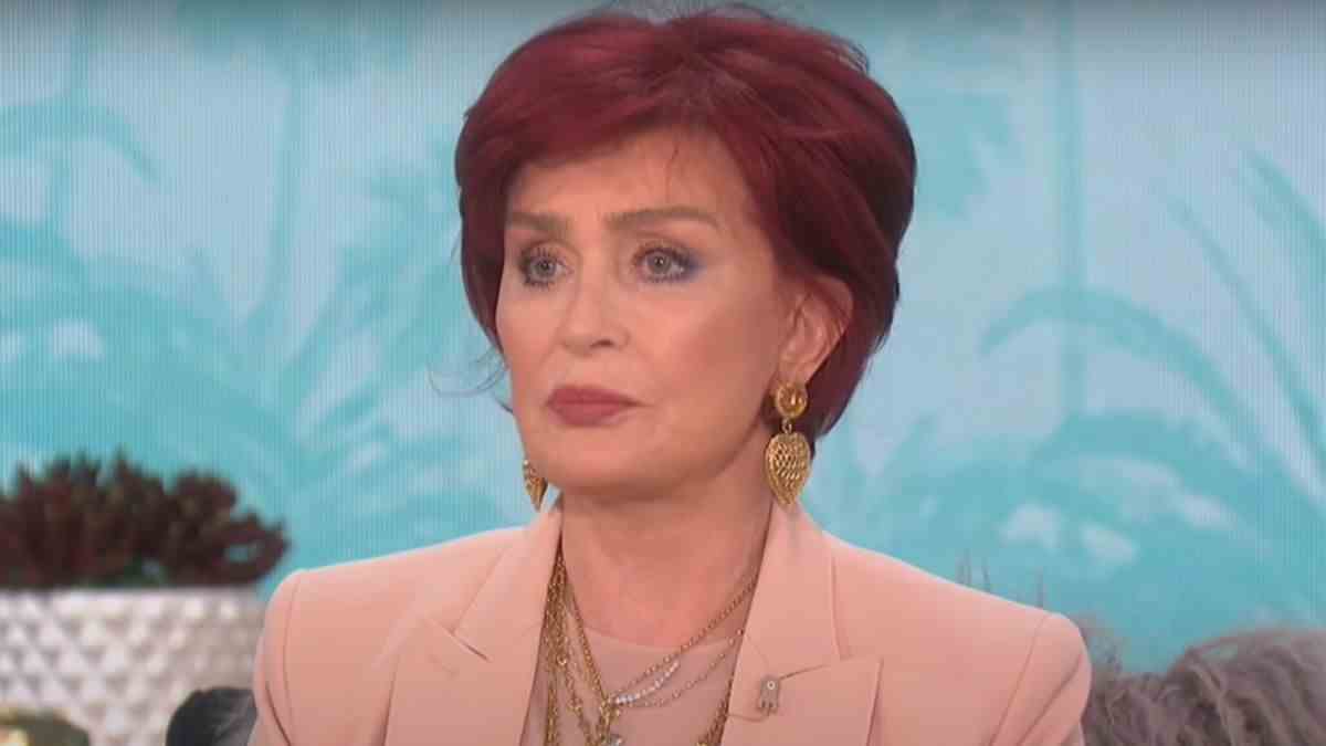 screenshot of sharon osbourne