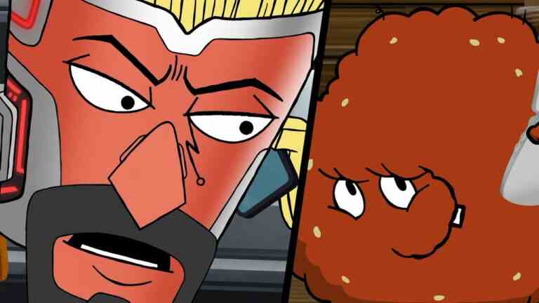 Aqua Teen Hunger Force revient à la natation adulte après 8 ans
