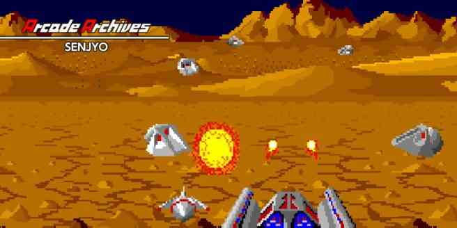 Arcade Archives Gameplay Senjyo