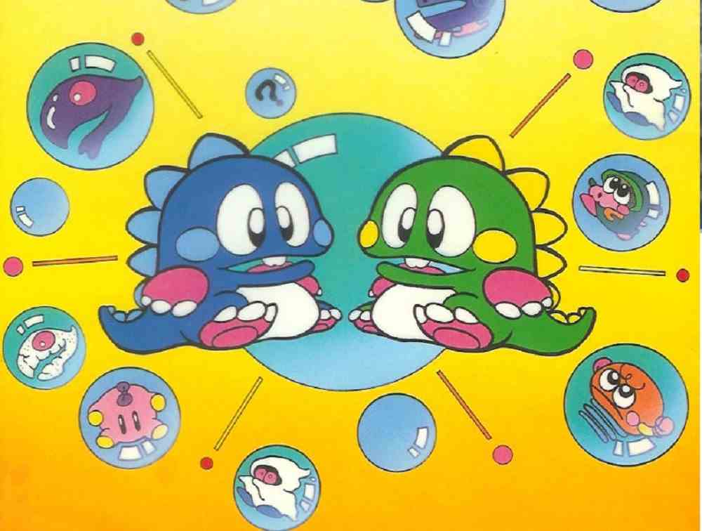 Arcade Archives clôture 2022 avec l'emblématique Bubble Bobble - Destructoid
