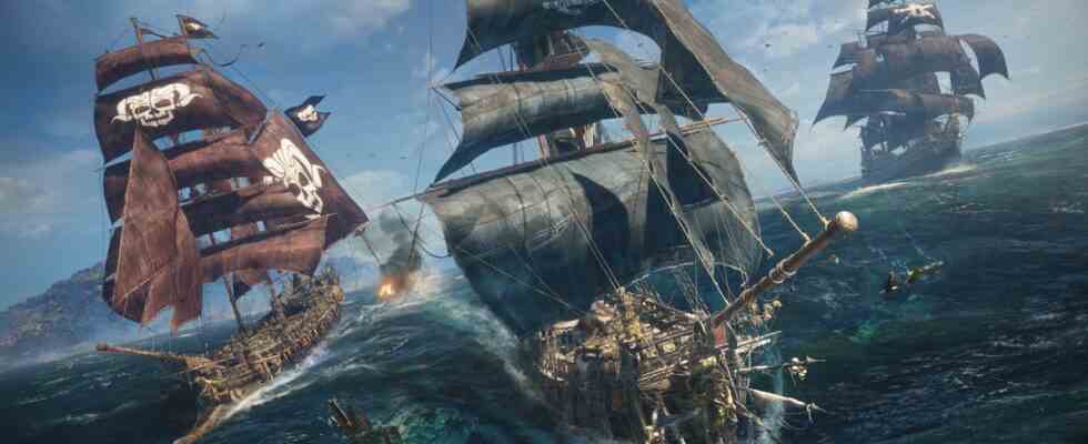 Arrêtez-nous si vous avez déjà entendu celui-ci : Skull and Bones est retardé