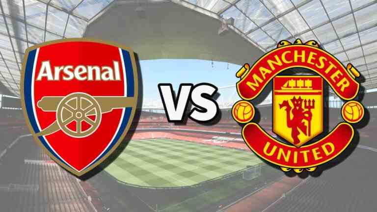 Arsenal vs Man Utd en direct: comment regarder le match de Premier League en ligne