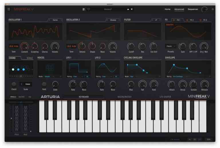 Arturia transforme le MiniFreak en un synthétiseur logiciel autonome