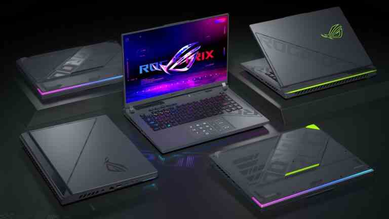 Asus annonce de nouveaux ordinateurs portables de la série RTX 4000