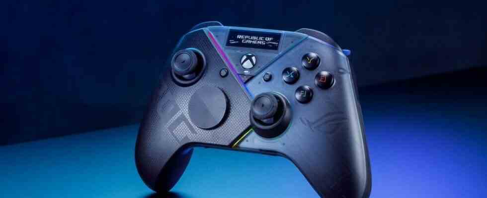 Asus annonce une manette Xbox sous licence avec écran OLED