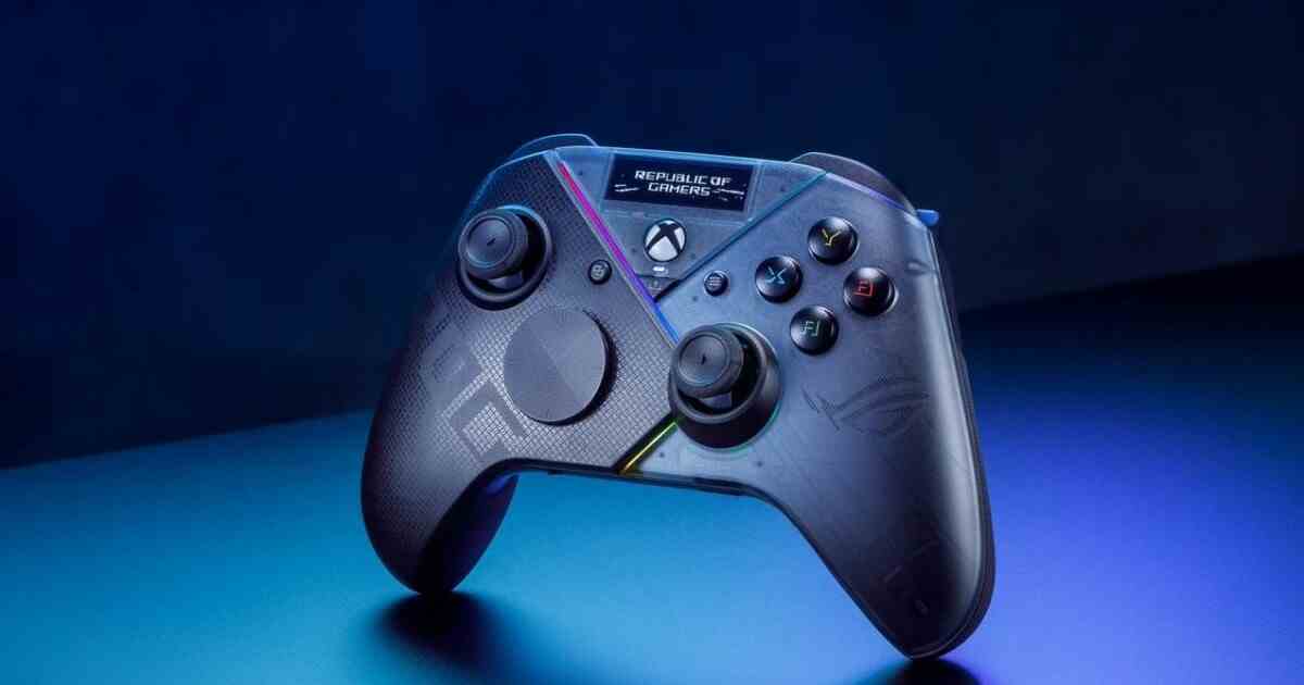 Asus annonce une manette Xbox sous licence avec écran OLED
