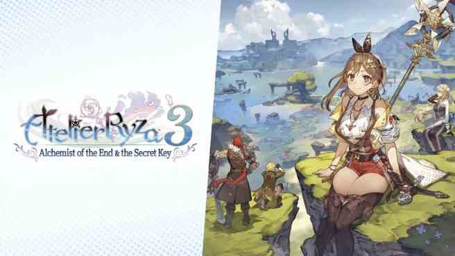 Atelier Ryza 3 retardé